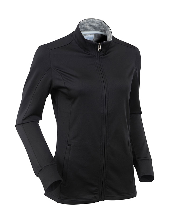 Think Tank Golf - Bobby Jones Women Madeleine Quarter-Zip Tech