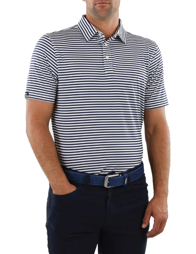 straight down performance golf shirts